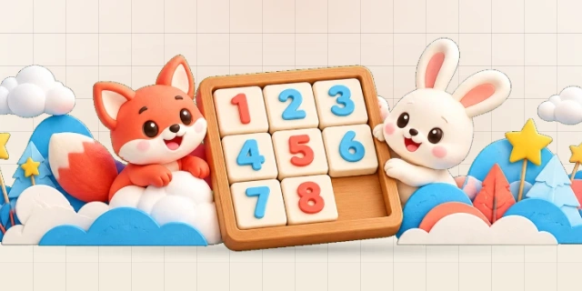 数字华容道
